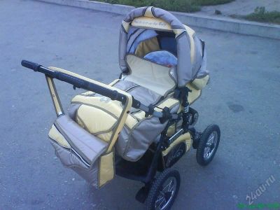 Лот: 1264315. Фото: 1. Коляска-трансформер. Другое (дети растут)