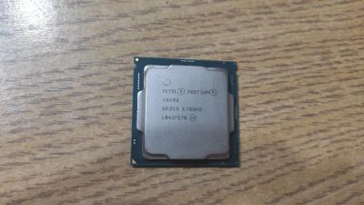 Лот: 15207238. Фото: 1. intel pentium g5400. Процессоры