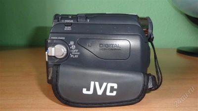 Лот: 2663214. Фото: 1. Видеокамера JVC (сделана в Германии... Видеокамеры