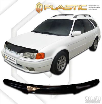 Лот: 13020159. Фото: 1. Дефлектор капота Toyota Sprinter... Детали тюнинга