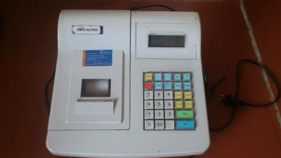 Лот: 4239122. Фото: 1. Кассовый аппарат ЭКР 2102 РПУ. Торговое
