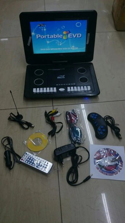 Лот: 6586049. Фото: 1. DVD 13 дюймов. DVD, Blu-Ray плееры