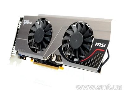 Лот: 3754519. Фото: 1. 2Gb MSI HD 7870 Twin Frozr III... Видеокарты