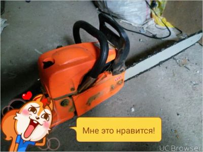 Лот: 7643250. Фото: 1. Бензопила б/у. Бензо-, мотоинструмент