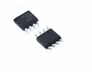 Лот: 17511002. Фото: 1. Микросхема NE555, SOIC-8 (таймер... Микроконтроллеры