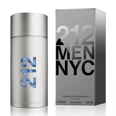Лот: 13939164. Фото: 1. Carolina Herrera 212 Men Nyc Туалетная... Мужская парфюмерия