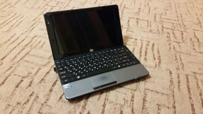 Лот: 6149264. Фото: 1. DNS P10QD - Atom x2 ядра - 2Gb... Ноутбуки