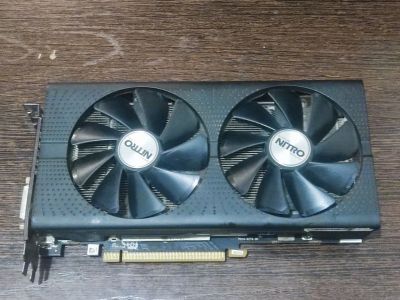 Лот: 21577435. Фото: 1. Видеокарта RX570 8gb. Видеокарты
