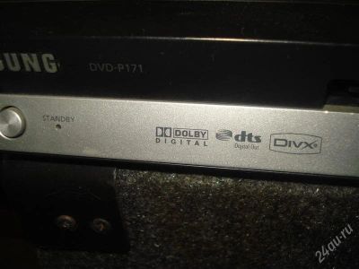 Лот: 353256. Фото: 1. DVD Samsung DVD-P171 Плохо читает... DVD, Blu-Ray плееры