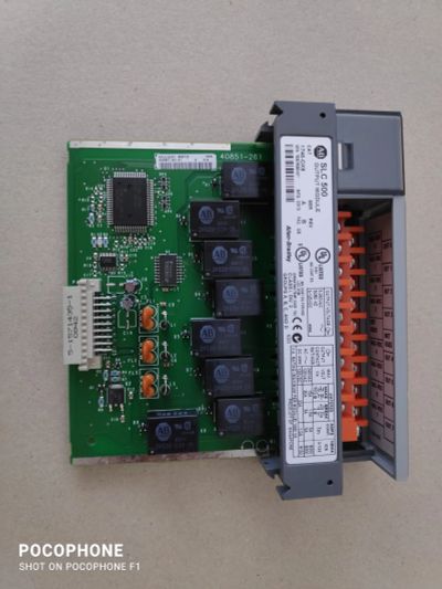 Лот: 19277945. Фото: 1. Allen Bradley модуль выходов. Микроконтроллеры