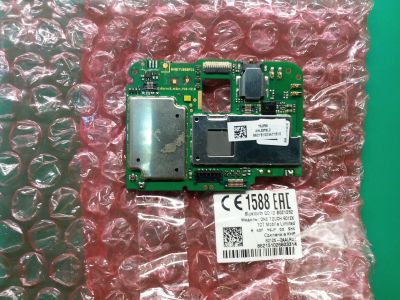 Лот: 10862503. Фото: 1. неисправная основная плата Alcatel... Микросхемы