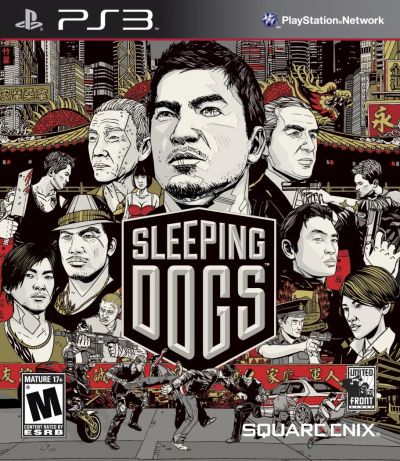 Лот: 6089607. Фото: 1. Sleeping DOGS PS3. Игры для консолей