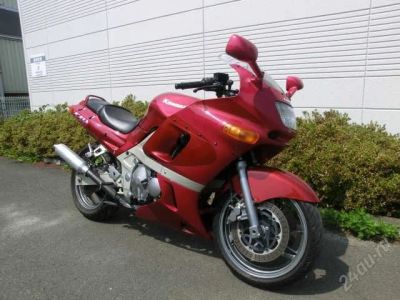 Лот: 2050889. Фото: 1. Продан! Kawasaki ZZ-R 400 (Без... Мотоциклы