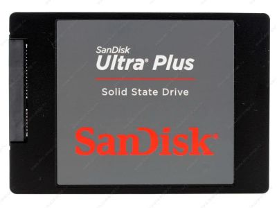 Лот: 5614321. Фото: 1. SSD накопитель Sandisk UltraPlus. SSD-накопители