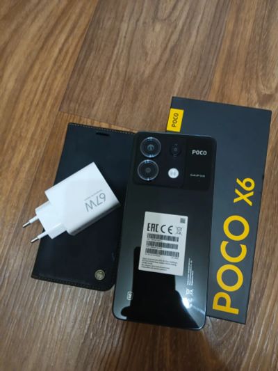 Лот: 25049997. Фото: 1. Смартфон POCO X6 12/256. Смартфоны