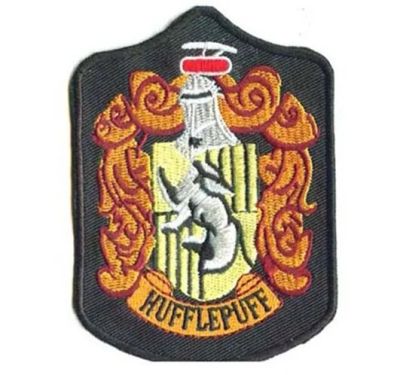Лот: 10415614. Фото: 1. Гарри Поттер. Нашивка с эмблемой... Другое (одежда, обувь, галантерея)