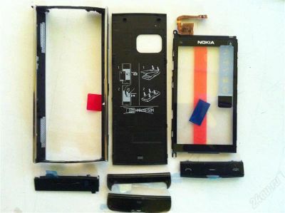 Лот: 1191023. Фото: 1. Корпус оригинал Nokia Х6(X6... Корпуса, клавиатуры, кнопки