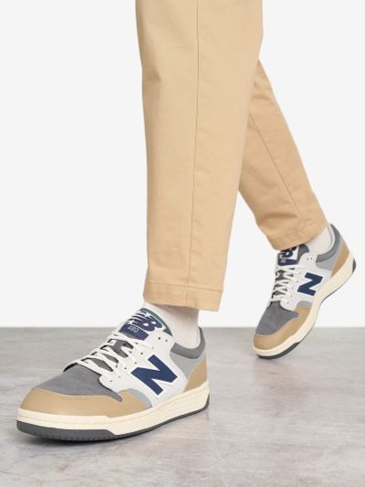 Лот: 25369531. Фото: 1. Кеды мужские New Balance BB480... Кеды, кроссовки, слипоны