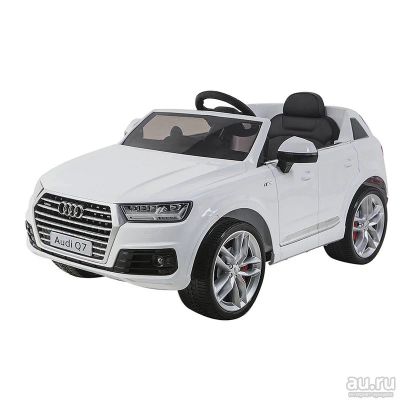 Лот: 11694940. Фото: 1. Электромобиль audi q7. Отличный... Детские электромобили