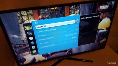 Лот: 10456144. Фото: 1. Samsung 40 дюймов smart tv. Телевизоры