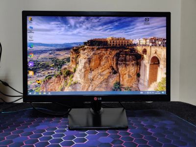Лот: 24955161. Фото: 1. Монитор LG 21.5" 22EN33S/1920x1080... ЖК-мониторы