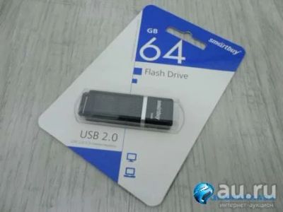 Лот: 13400302. Фото: 1. 64GB накопитель Smartbuy Quartz... USB-флеш карты