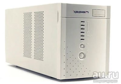 Лот: 10040228. Фото: 1. ИБП Ippon Smart Protect Pro 1000. ИБП, аккумуляторы для ИБП