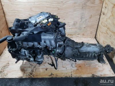 Лот: 18537874. Фото: 1. Двигатель Toyota Aristo JZS160... Двигатель и элементы двигателя