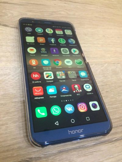 Лот: 11573669. Фото: 1. Honor 9 lite. Смартфоны