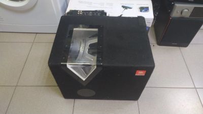 Лот: 19065727. Фото: 1. Сабвуфер JBL GT-12BP усилитель... Сабвуферы