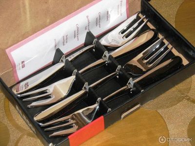 Лот: 4385725. Фото: 1. набор столовых приборов, вилка... Столовые приборы, ножи