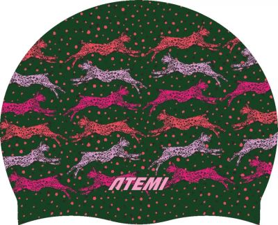 Лот: 25072202. Фото: 1. Шапочка для плавания Atemi silicone... Плавание