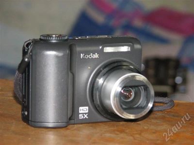 Лот: 323425. Фото: 1. Kodak Z1085 IS еще на гарантии. Цифровые компактные
