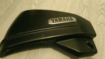 Лот: 11127620. Фото: 1. Крышка бардачка Yamaha drag star. Запчасти