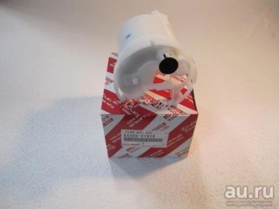 Лот: 13988499. Фото: 1. Фильтр топливный Toyota 23300-21010... Топливная система
