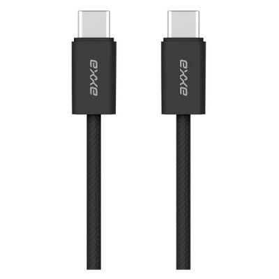 Лот: 25107685. Фото: 1. Кабель AXXA USB-C/USB-C, 65 Вт... Дата-кабели, переходники