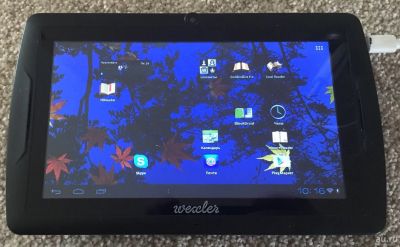 Лот: 13774826. Фото: 1. планшет wexler tab 7000. Планшеты