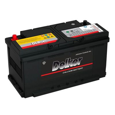 Лот: 16276434. Фото: 1. Аккумулятор Delkor Euro 100 А... Аккумуляторы