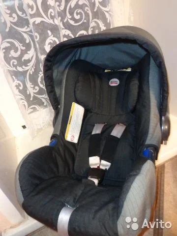 Лот: 8626810. Фото: 1. Автолюлька britax romer baby safe... Детские автокресла