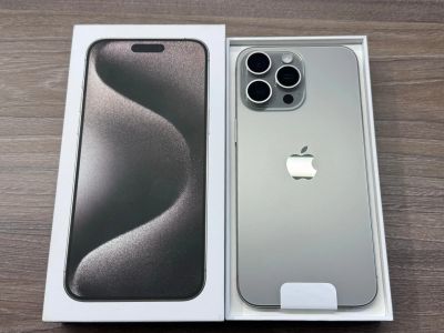 Лот: 21387311. Фото: 1. Новый IPhone 15 Pro MAX 256 gb... Смартфоны
