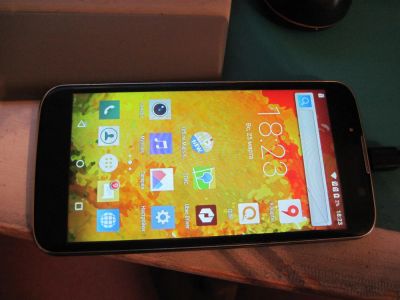 Лот: 11240099. Фото: 1. roverphone optima 5.0s. Смартфоны