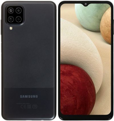 Лот: 17863051. Фото: 1. 6.5" Смартфон Samsung Galaxy A12... Смартфоны