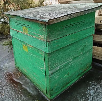 Лот: 17399338. Фото: 1. Улей с рамками. Пчеловодство