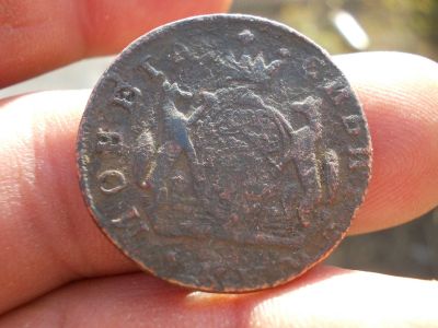 Лот: 14820179. Фото: 1. 2 копейки 177? Сибирь. Хорошие... Россия до 1917 года