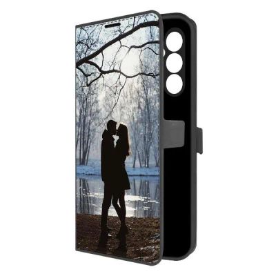 Лот: 25135123. Фото: 1. Чехол Krutoff Eco Book "Любовь... Чехлы, бамперы