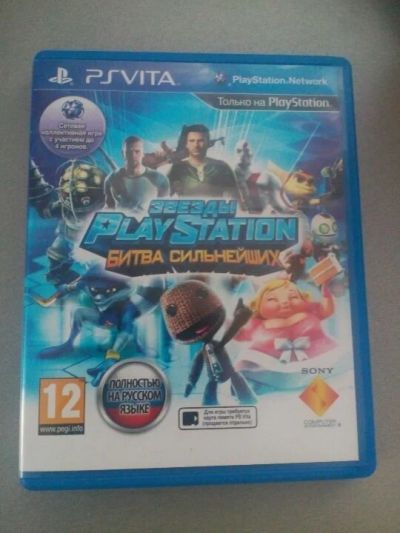 Лот: 9608544. Фото: 1. Playstation All- Stars Battle... Игры для консолей