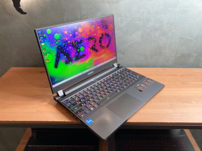 Лот: 25646072. Фото: 1. Gigabyte Aorus 15P XD 15,6"240Hz... Ноутбуки