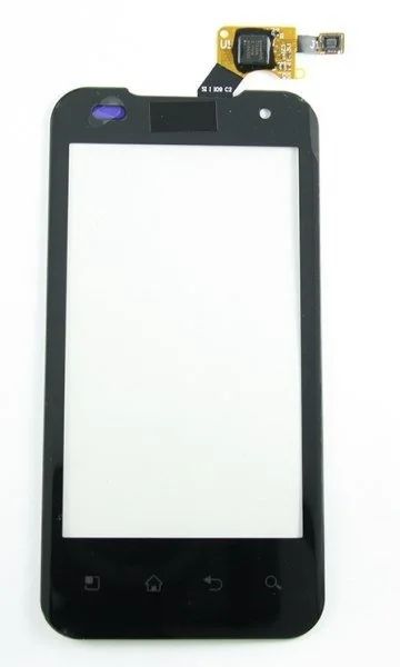 Лот: 25352981. Фото: 1. Тачскрин для LG P990 Черный. Дисплеи, дисплейные модули, тачскрины
