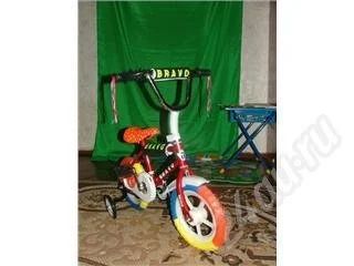 Лот: 391571. Фото: 1. Яркий детский велосипед 2-4 года. Другое (дети растут)