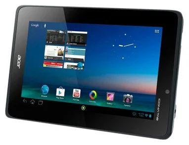 Лот: 6159692. Фото: 1. 4-х ядерный планшет Acer Iconia... Планшеты